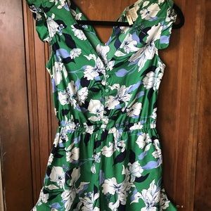 Green romper